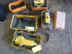 *Datum Theodolite and Two Dumpy Levels for Spares