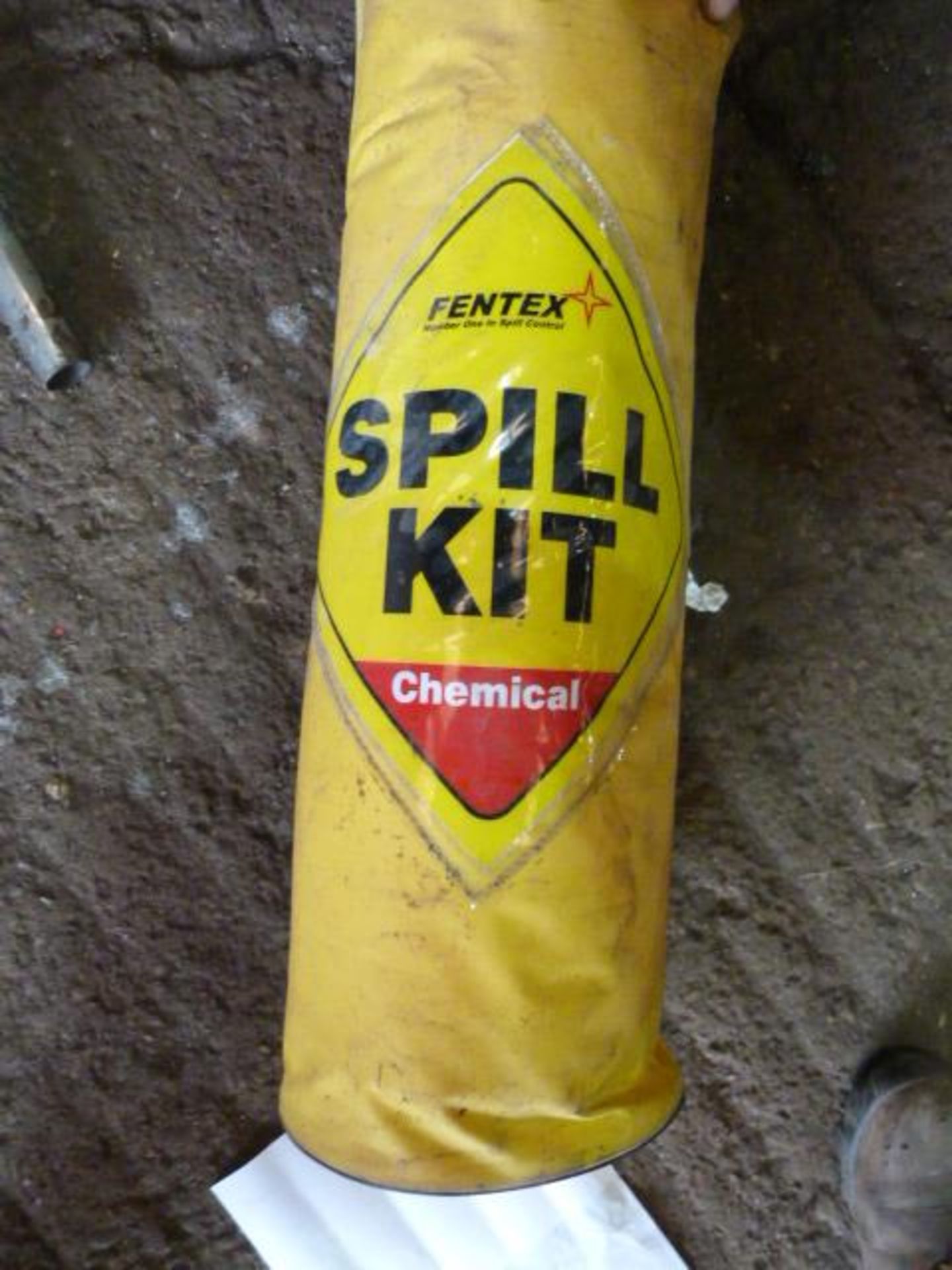 *Fentex Chemical Spill Kit