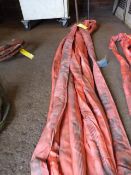 *Five 2.5m 5 ton Nylon Endless Slings