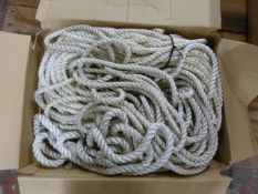 Large Coil of 12mm Nylon Rope