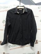 Burberry Brit Gent's Black Shirt Size: L