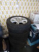 4x Land Rover 19" Wheels and 255/55R19 Tyres