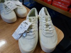 Adidas Sambas (white) Size: 4.5