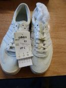 Adidas Sambas (white) Size: 4