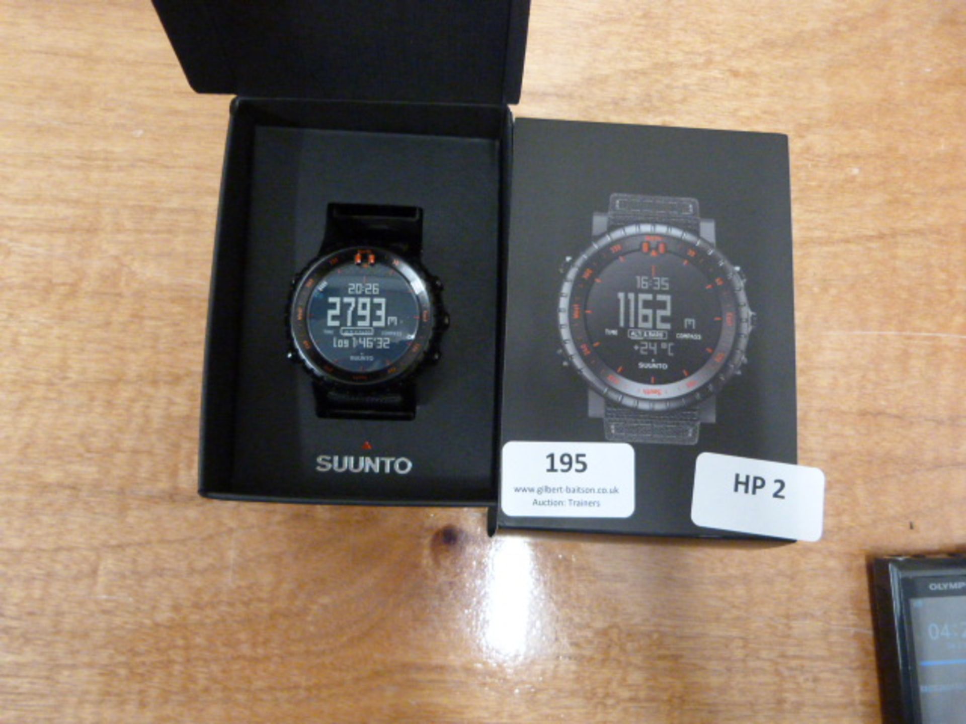 Suunto Core Black Red Outdoor Watch