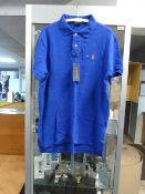 Ralph Lauren Men's Custom Fit Polo Shirt Size: XL