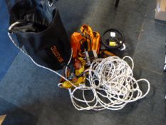 Skylotck Climbing Harness, Rope and Equipment