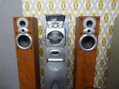 Goodmans Systems 1780S Hi-Fi Music System with Two