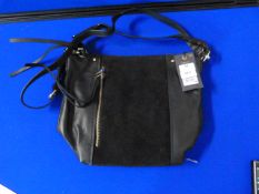 Next Handcrafted Leather Handbag (black)
