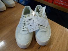 Adidas Sambas (white) Size: 4.5