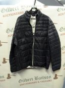Michael Kors Black Quilted Jacket Size: XL