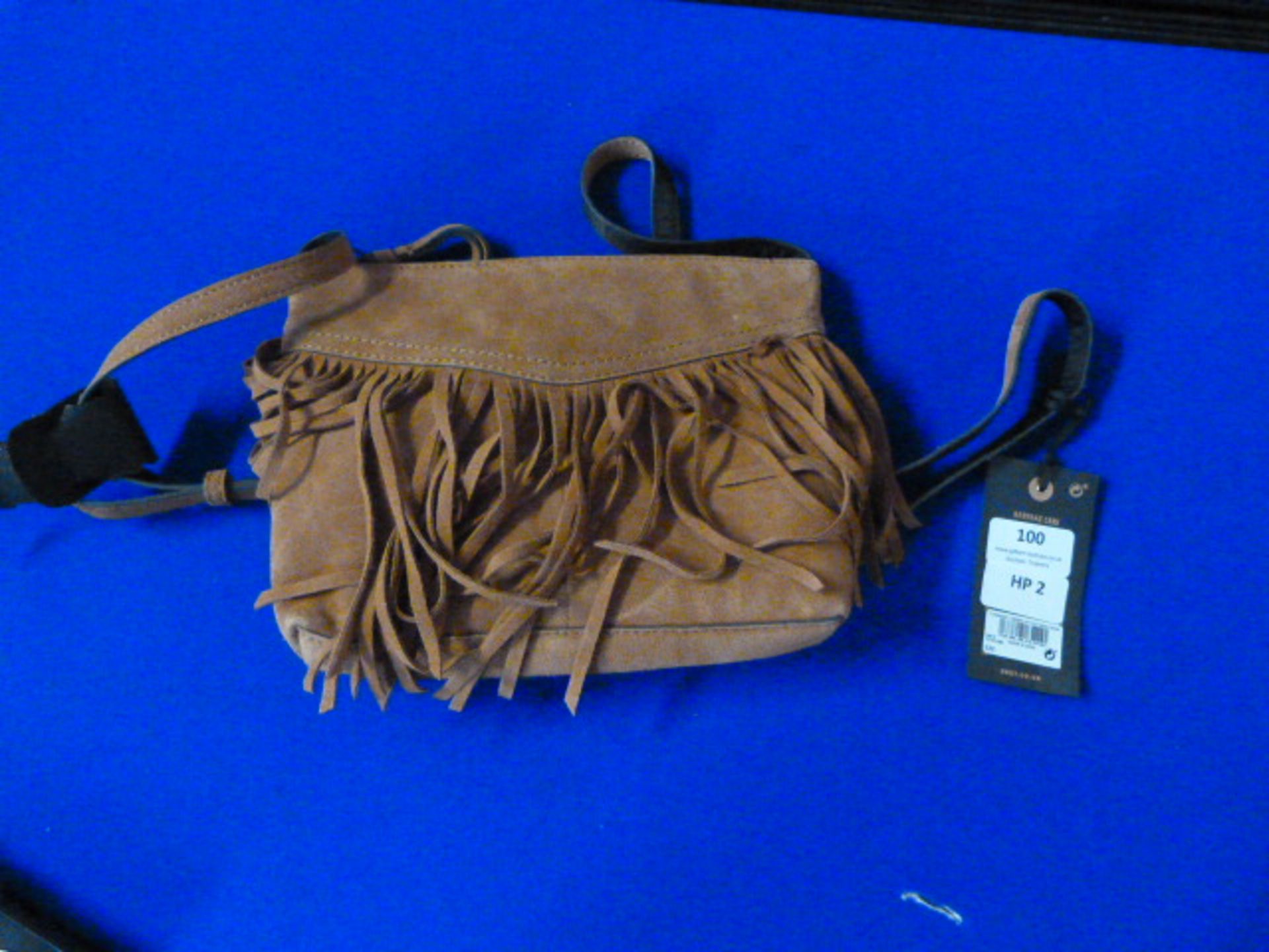 Next Handcrafted Leather Satchel Bag (brown)
