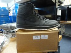 Air Jordans (black) Size: 7