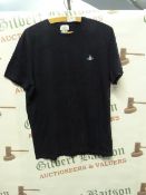 Vivienne Westwood Man Black T-Shirt Size: L