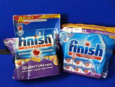 Three Packs of Flash Powerball All-in-One Dishwash
