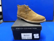 French Connection Desert Boots (sand) Size: 11 (ne