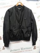 Dolce & Gabbana Black Jacket Size: M