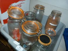 *Quantity of Kilner Jars