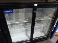 Undercounter Produce Display Chiller