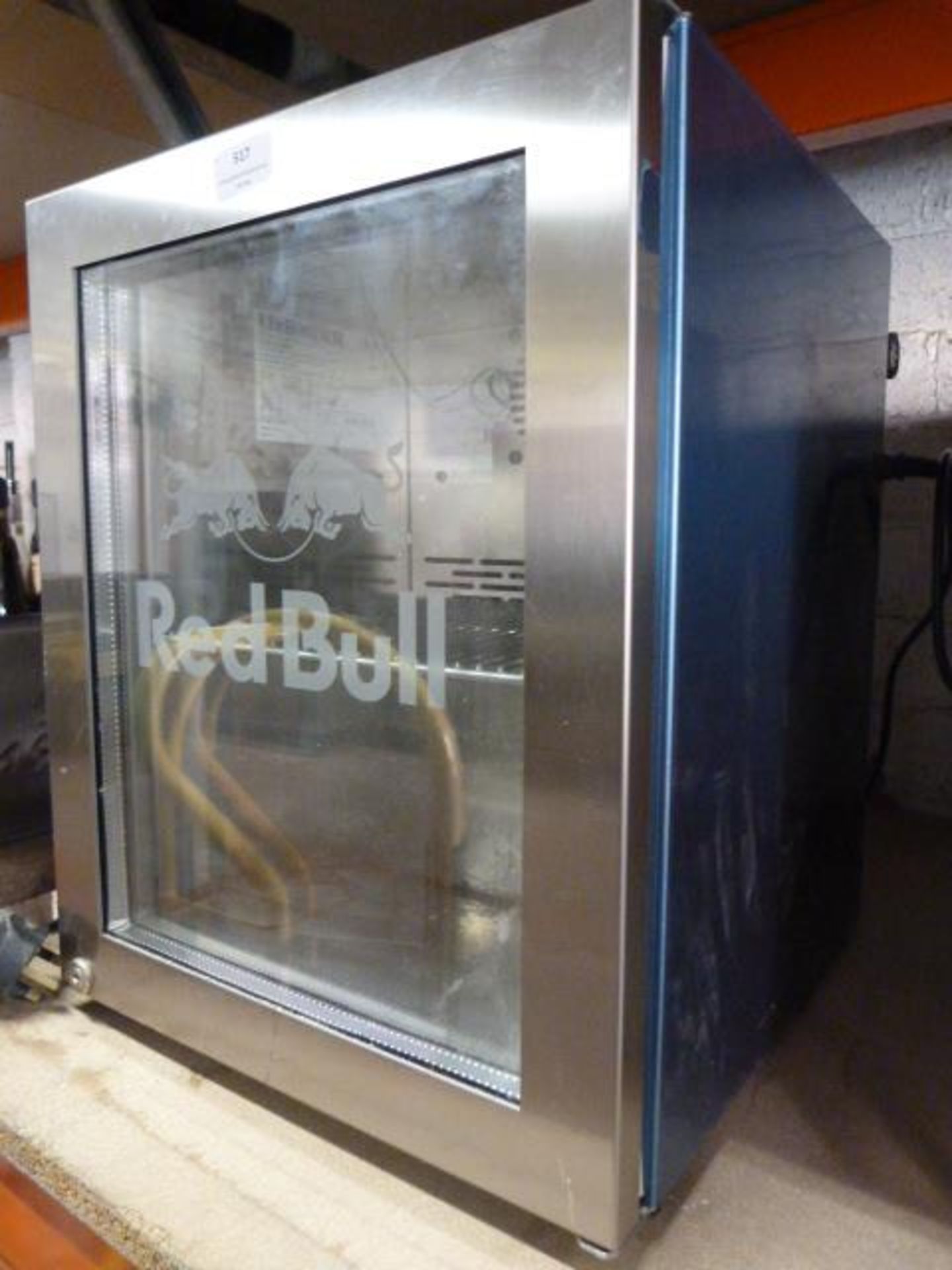 *Countertop Red Bull Chiller