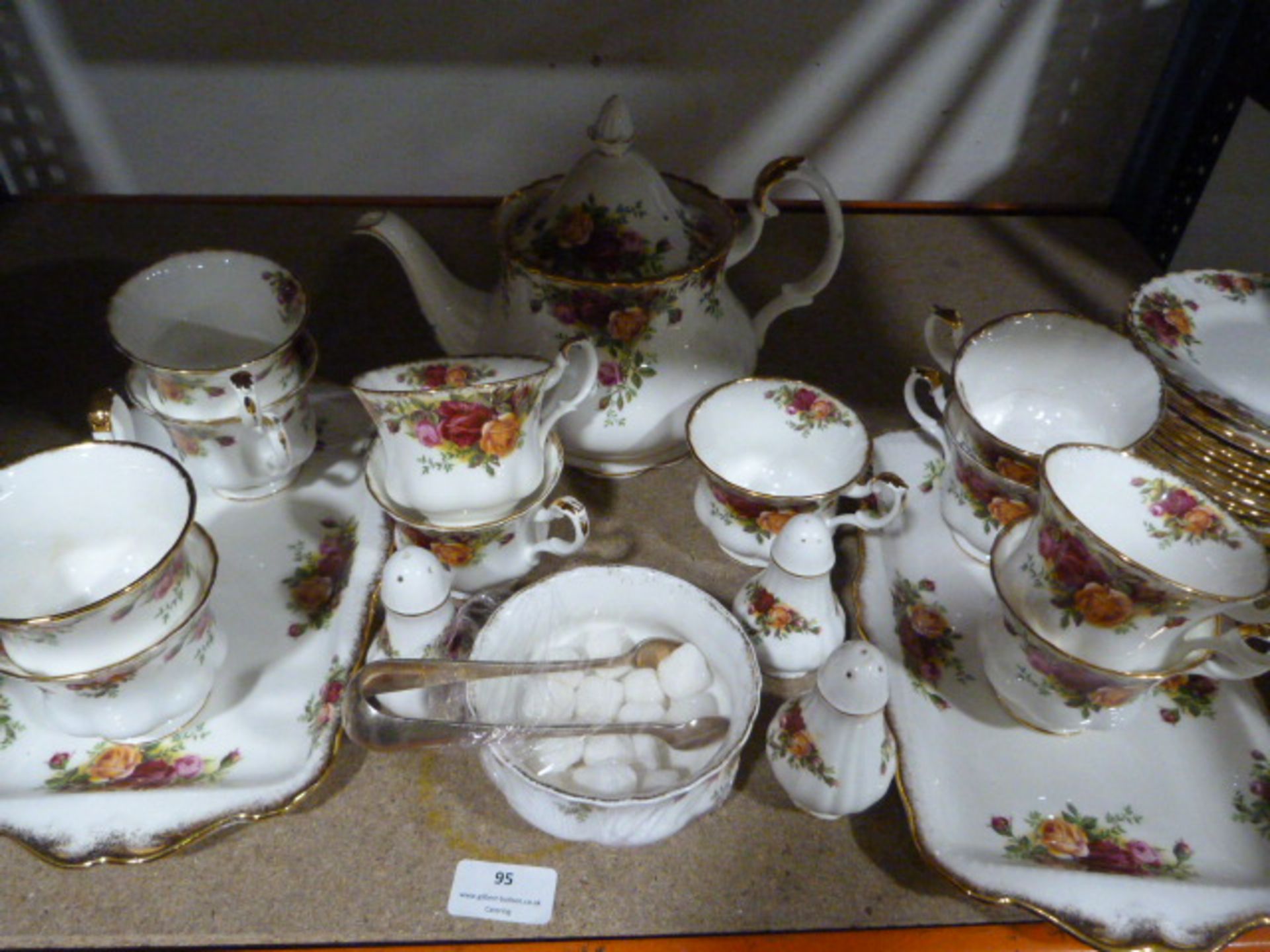 Royal Albert Tea Set