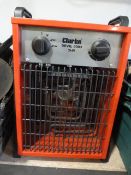 *Clarke Devil 6003 Fan Heater