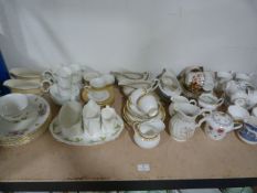 Assorted Part Tea Sets
