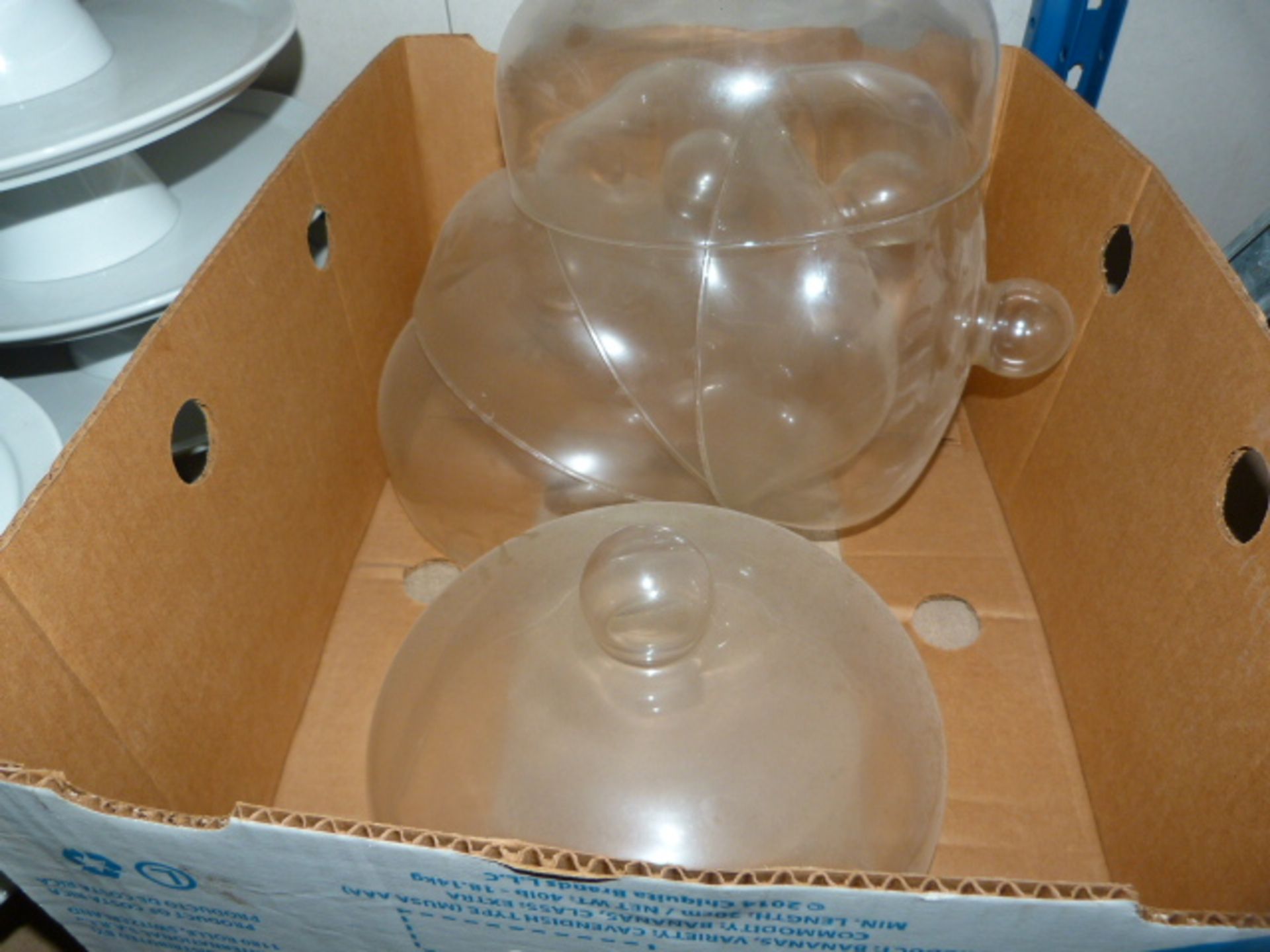 *Quantity of Glass and China Cake Stands - Image 3 of 3