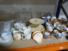Mixed Lot of China and Glassware