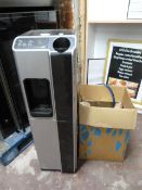 Borg & Overstrom Hot/Cold Water Dispenser with Box of Plastic Cups