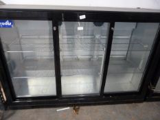 Prodis Three Door Undercounter Display Chiller (not working)