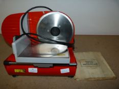 Buffalo Meat Slicer with Spare Blade