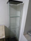 Glass Display Cabinet ~43x37x162cm