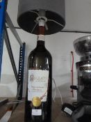 Wine Bottle Table Lamp