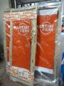 *Five Martino Fiero Deck Chairs