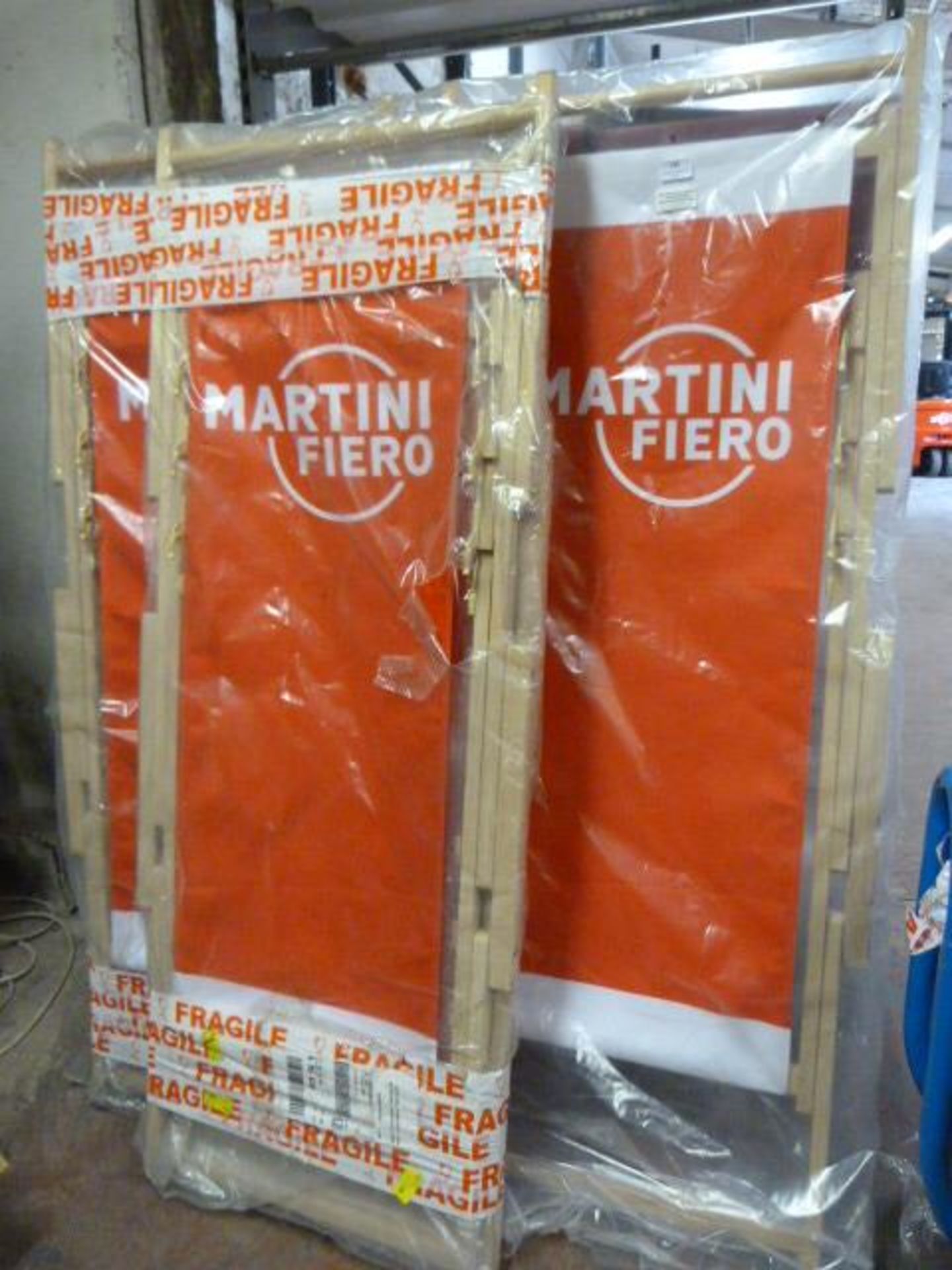 *Five Martino Fiero Deck Chairs