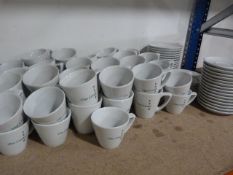 ~55 Tea Cups and ~35 Saucers