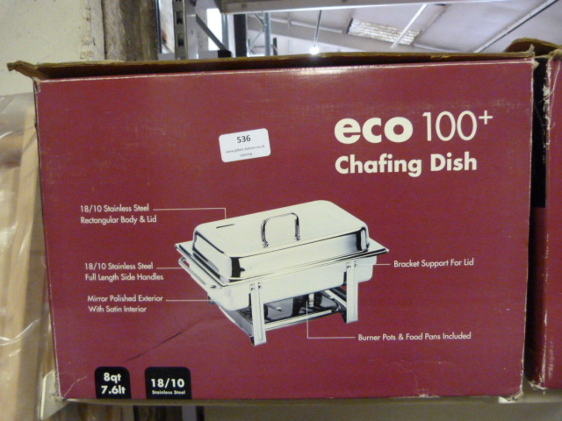 Eco 100+ Chafing Dish