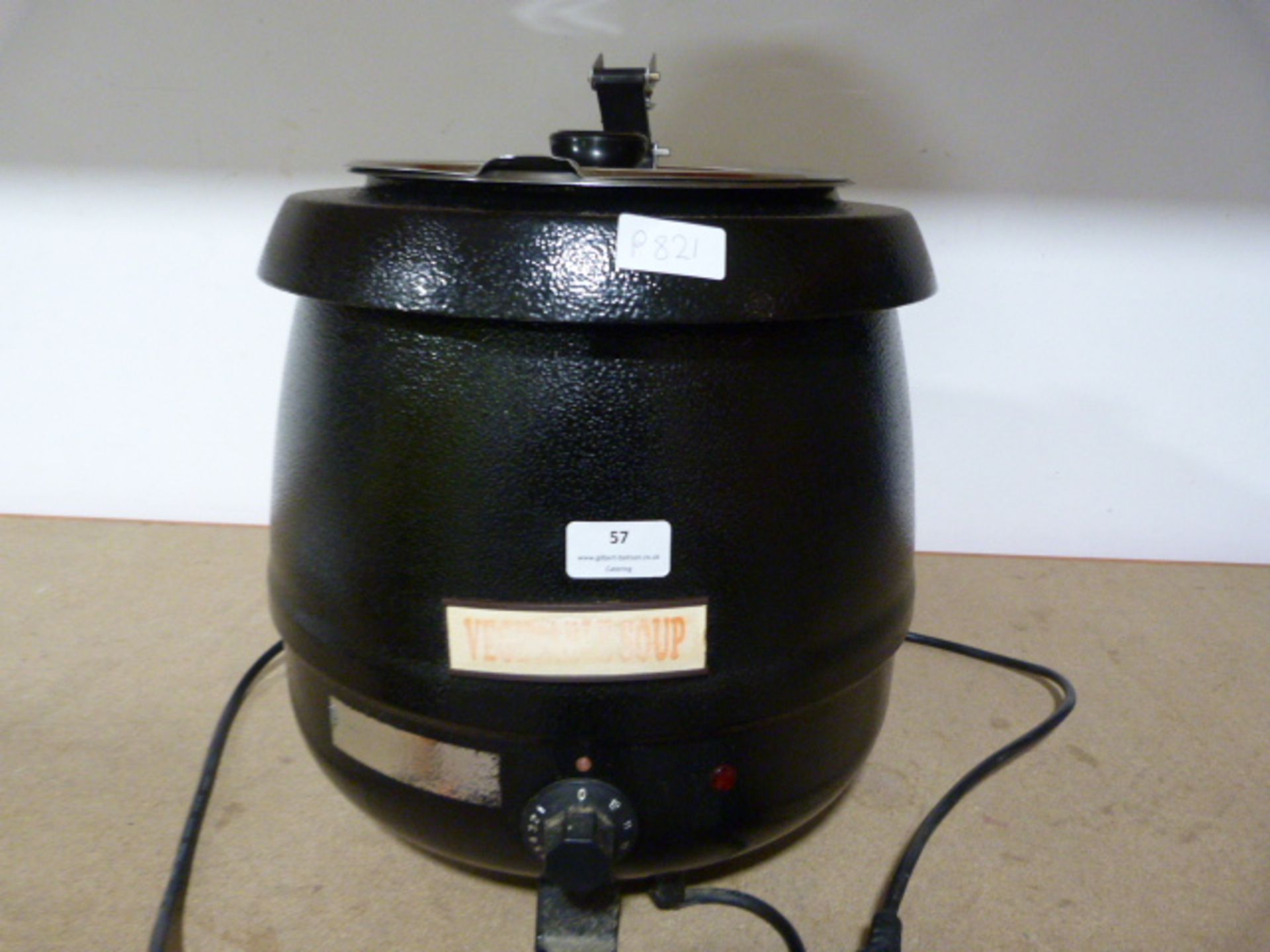 Buffalo 10L Soup Kettle