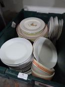 Mixed Box of Plates and Bowls