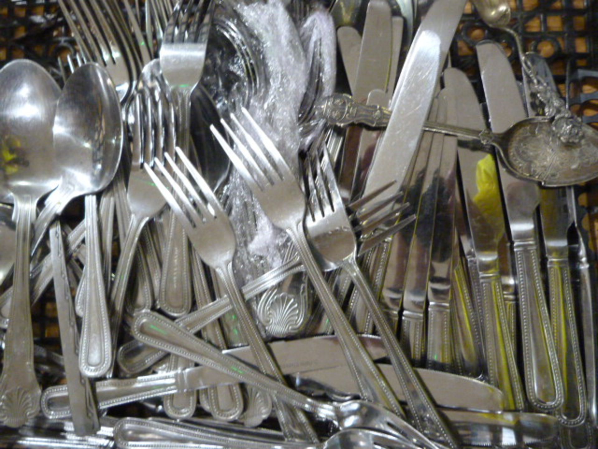 Tray of Cutlery