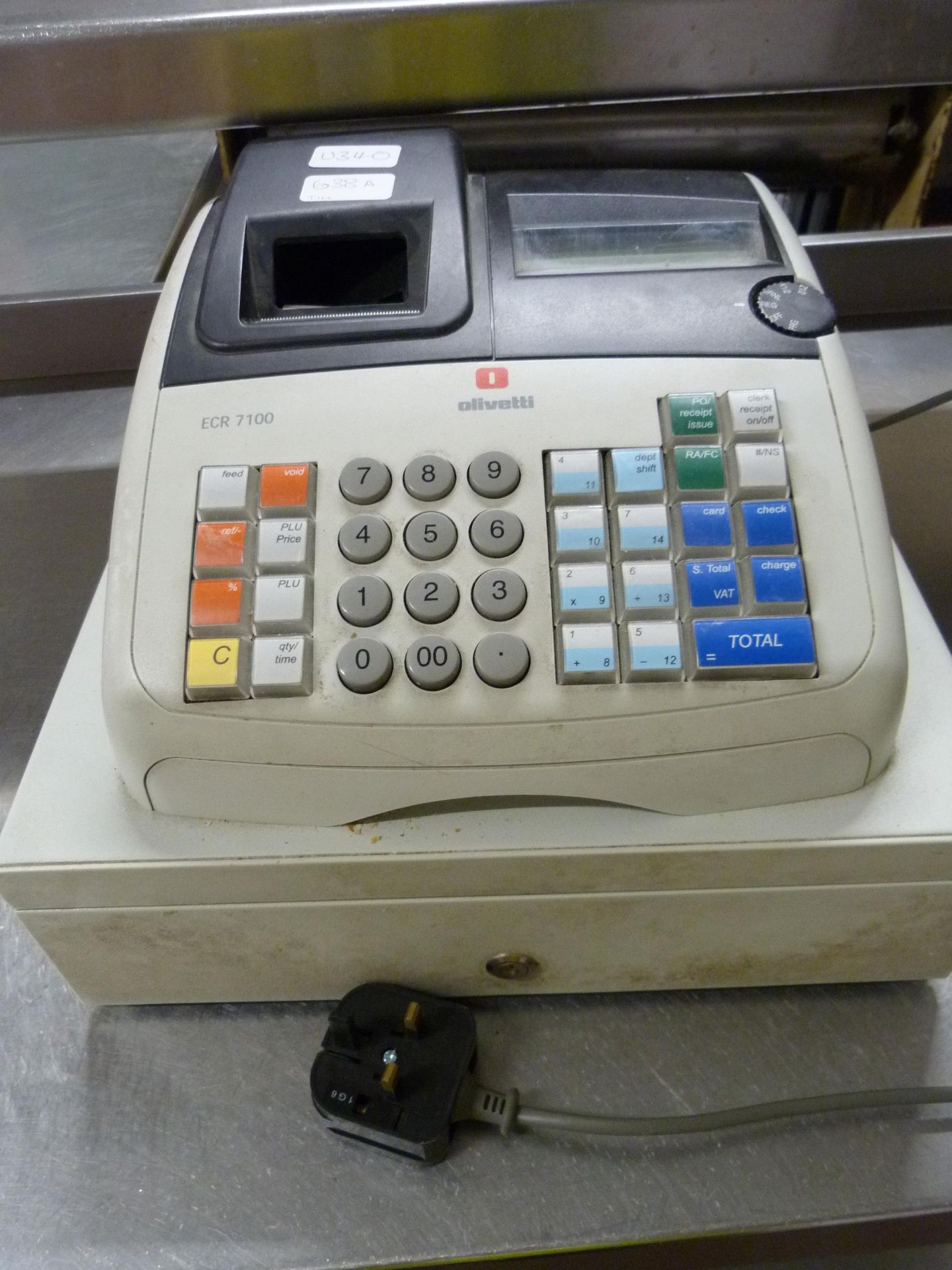 Olivetti ECR 7100 Cash Register