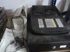 Sam4s ER180U Electronic Cash Register and Box of T