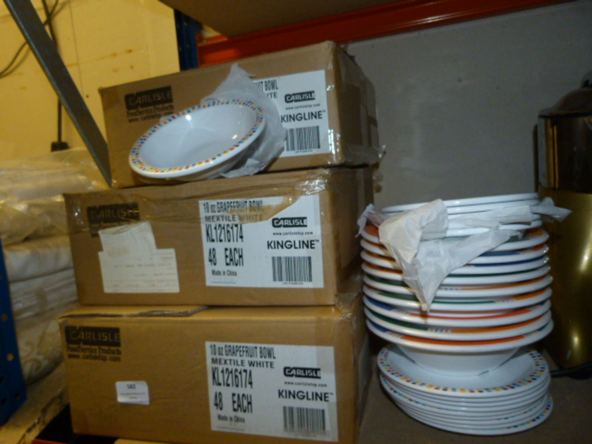 *Three Boxes of 10oz Plastic Bowls with Extras