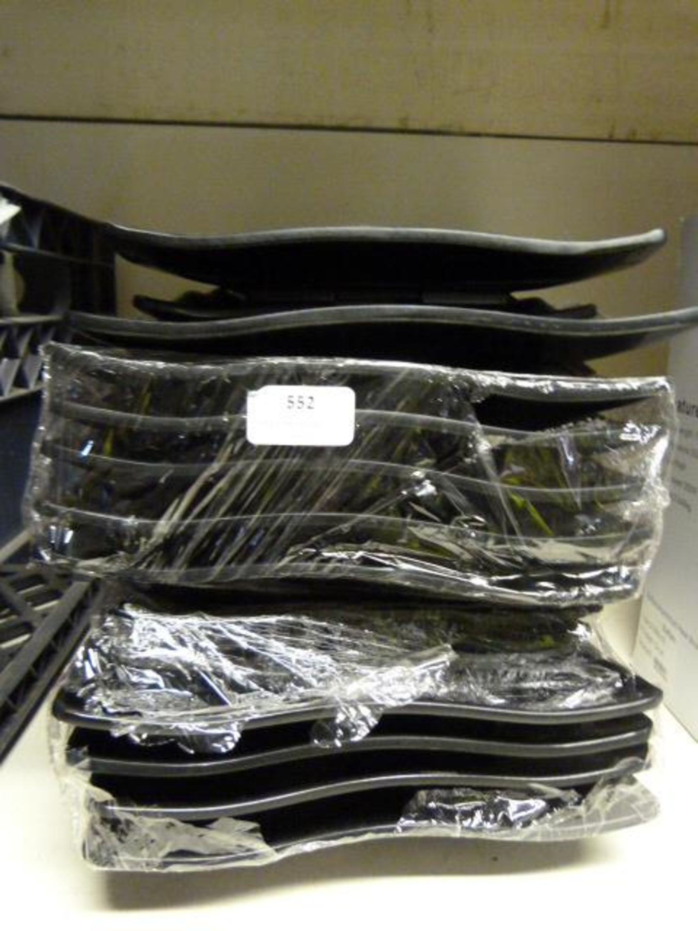 *Fifteen Small Black Trays - Image 2 of 2