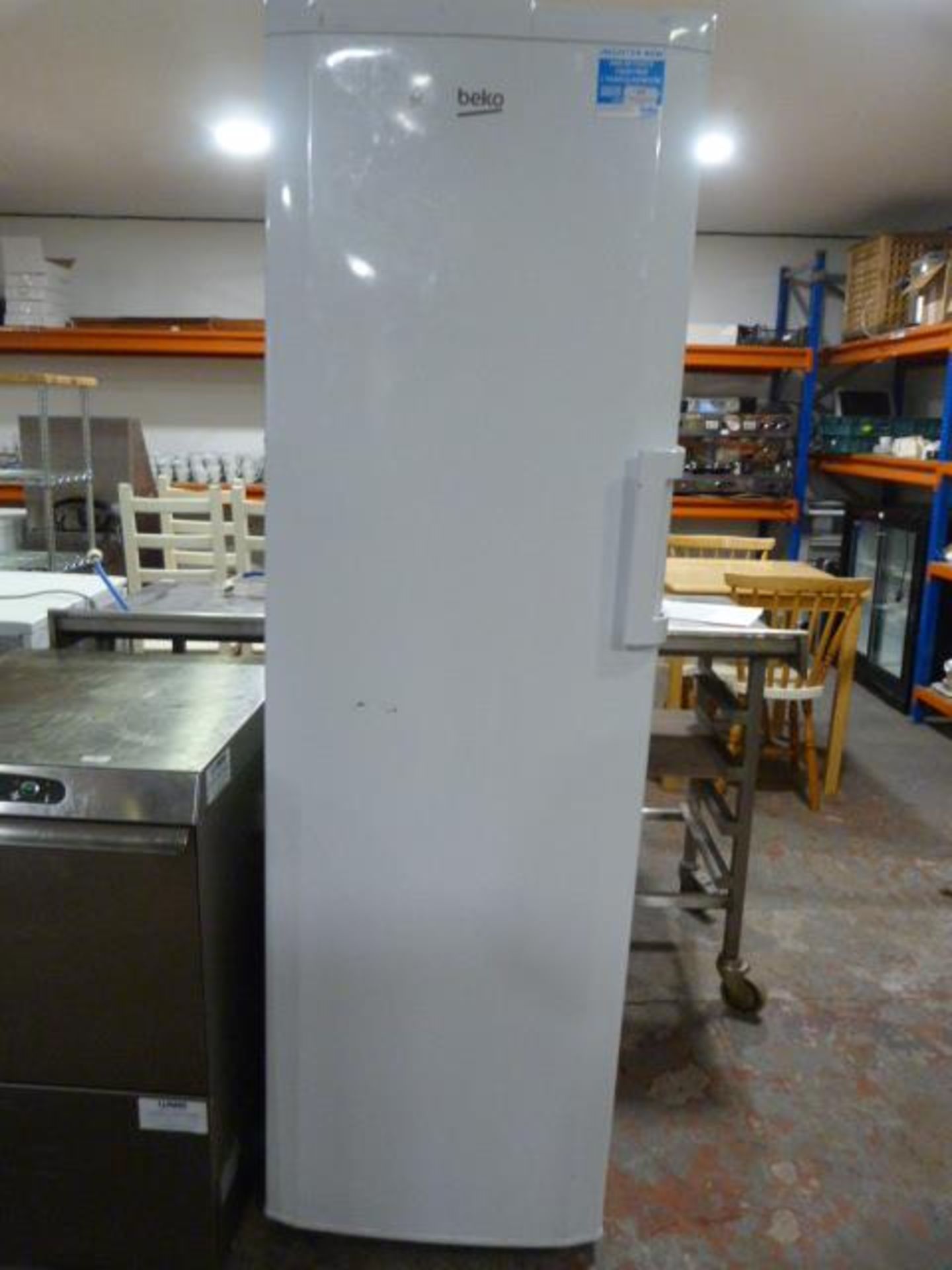 Beko A+ Class Upright Fridge