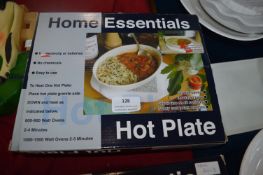 Home Essentials Hotplate