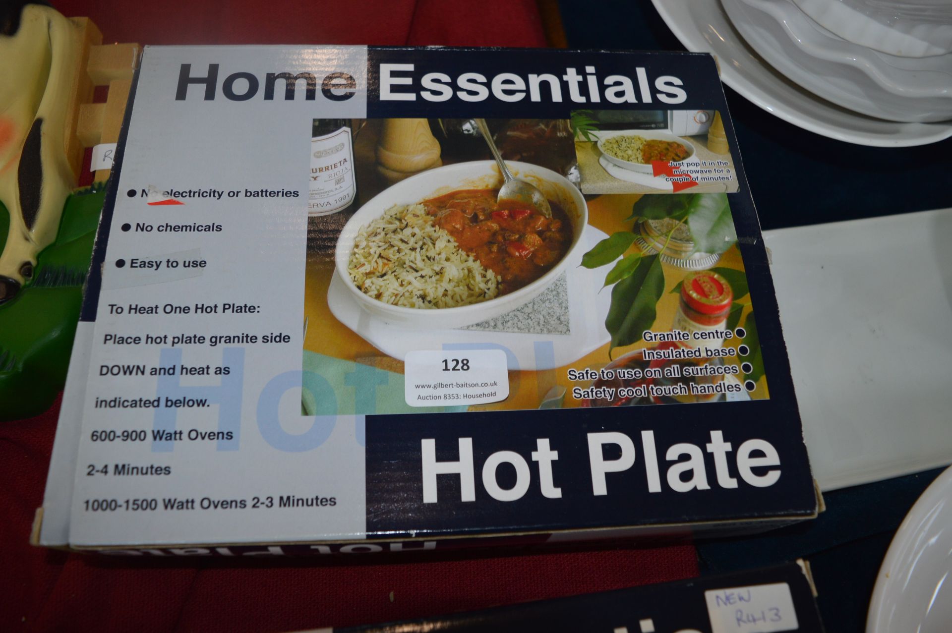 Home Essentials Hotplate