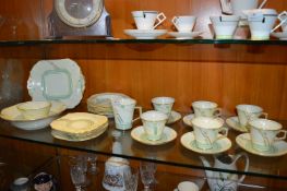 Radford's Art Deco Part Tea Set 27pcs