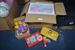 Princess Party Invitation Box Set plus Bubbles, et